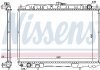 NISSAN Радіатор охолодження двиг. X-TRAIL I 2.2 01- NISSENS 606160 (фото 1)