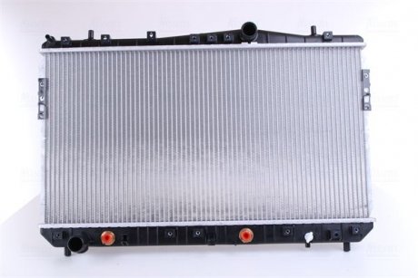 Радиатор системы охлаждения NISSENS 61634 (фото 1)