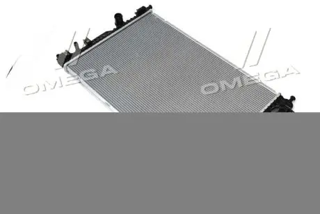 Радіатор охолодження двигуна NISSENS 620156