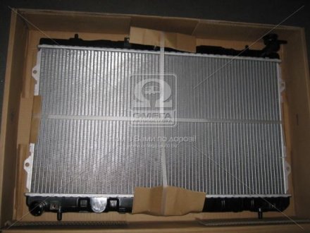 Радиатор охлаждения hyundai elantra (j2/rd) (95-) NISSENS 62298 (фото 1)