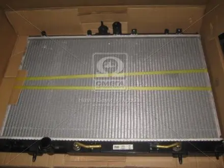 Радіатор системи охолодження NISSENS 62893