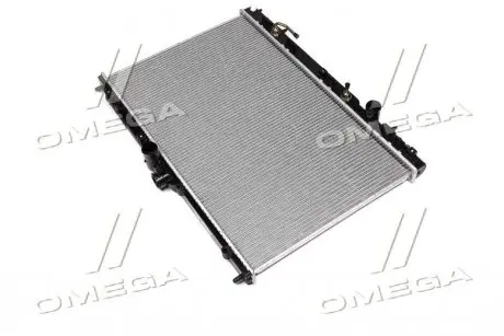 Радіатор системи охолодження NISSENS 628976