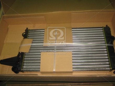 Радиатор системы охлаждения NISSENS 632231