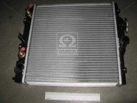 Радиатор системы охлаждения NISSENS 633081