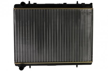 Радиатор системы охлаждения NISSENS 63601 (фото 1)