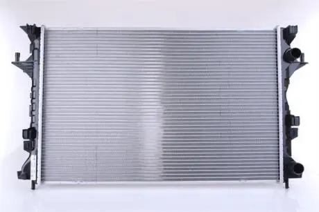 RENAULT Радіатор охолодження двиг. ESPACE IV 2.0 06-, LAGUNA II 1.9, 2.0, 2.2 05- NISSENS 637642