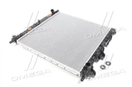 Радиатор системы охлаждения NISSENS 64326