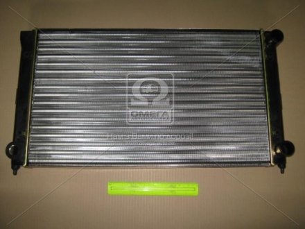 Радиатор системы охлаждения NISSENS 651511