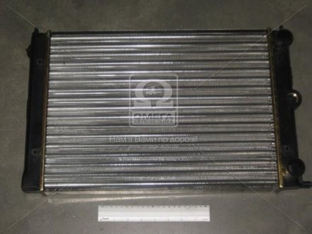 Радиатор системы охлаждения NISSENS 651631