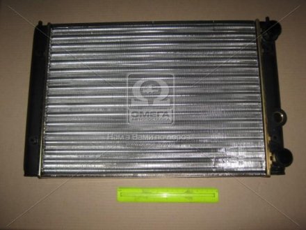 Радиатор системы охлаждения NISSENS 651851