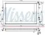Радіатор охолоджування NISSENS 65324 (1K0121251CM) (фото 1)