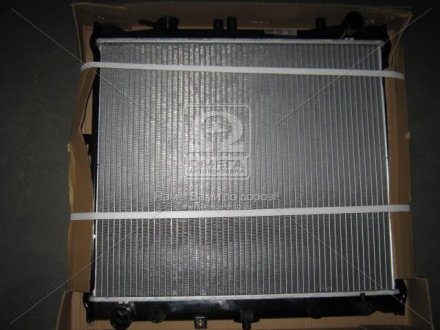 Радиатор системы охлаждения NISSENS 66642 (фото 1)