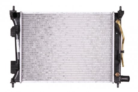 Радиатор системы охлаждения NISSENS 66757 (фото 1)