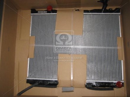 Радиатор системы охлаждения NISSENS 66766 (фото 1)