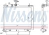 Радіатор охолодження NISSENS 67610 (фото 6)