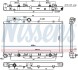 Радіатор системи охолодження NISSENS 67720 (фото 2)