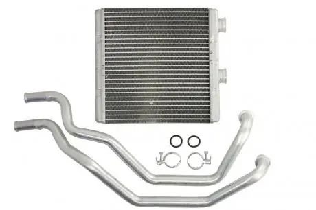 Радіатор обігрівача NISSENS 707173