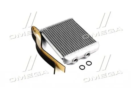 Радіатор пічки opel astra g, astra h NISSENS 72662