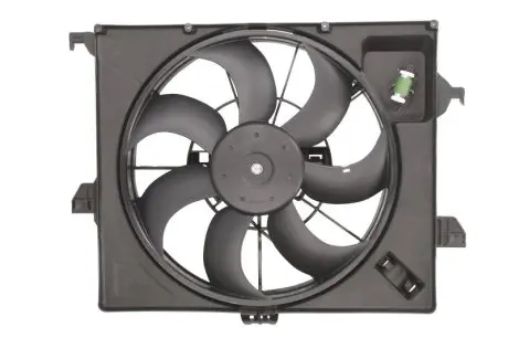 HYUNDAI Вентилятор радіатора i20, Solaris 1.1CRDI/1.6 08- NISSENS 85898