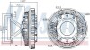 Вискомуфта вентилятора daf 85 cf; daf cf 85 NISSENS 86052 (фото 6)