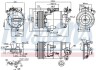 Компресор кондиціонера First Fit NISSENS 890015 (фото 5)