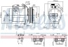 Компрессор кондиционера NISSENS 890049 (фото 5)