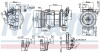 Компрессор кондиционера first fit NISSENS 890051 (фото 6)