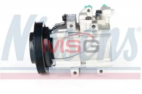Компресор кондицiонера NISSENS 890182