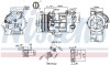 Компресор кондицiонера NISSENS 890210 (фото 1)