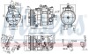 Компресор кондицiонера NISSENS 890294 (фото 7)