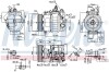 Компрессор кондиционера NISSENS 890322 (фото 6)