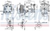 Компрессор кондиционера NISSENS 890743 (фото 8)