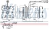 Компрессор кондиционера daf 95 xf NISSENS 89078 (фото 11)