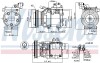 Компрессор кондиционера NISSENS 89085 (фото 5)