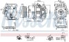 Компресор кондицiонера NISSENS 890916 (фото 7)