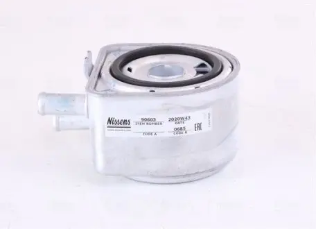 Масляный радиатор NISSENS 90603