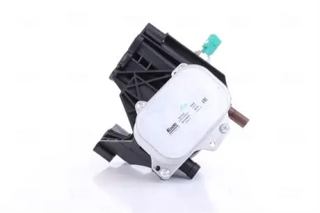 Радиатор масляный с корпусом масляного фильтра NISSENS 91312