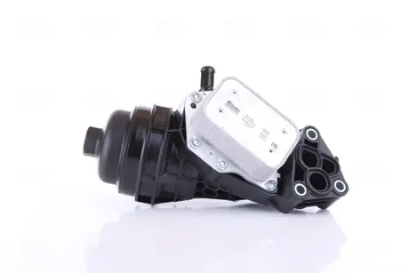 Радіатор масляний з корпусом масляного фільтра NISSENS 91320