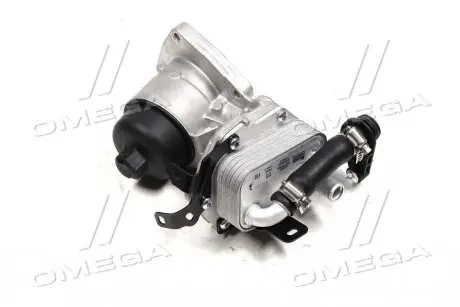 Радиатор масляный с корпусом масляного фильтра NISSENS 91325