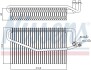 DB Випарник W203, W463 02- NISSENS 92245 (фото 6)