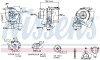 Турбіна NISSENS 93525 (фото 5)