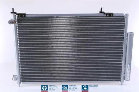 Радиатор кондиционера NISSENS 940062