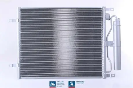 Радиатор кондиционера NISSENS 940069