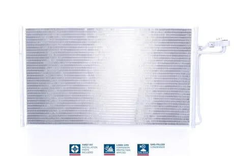 Радиатор кондиционера NISSENS 940220