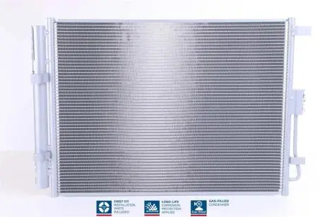 Радиатор кондиционера NISSENS 940267