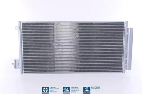 Радиатор кондиционера NISSENS 940395