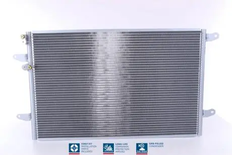 Радиатор кондиционера NISSENS 940491