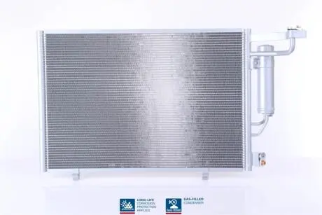 Радиатор кондиционера NISSENS 940531