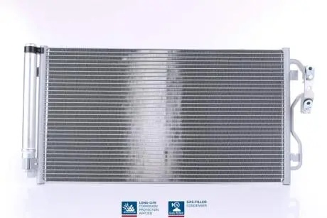 Радиатор кондиционера NISSENS 940628