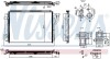 HYUNDAI Радіатор кондиціонера (конденсатор) з осушувачем ix20 1.4, 1.6 10- NISSENS 940959 (фото 6)